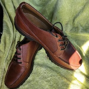 Orvis / Gokey Dress Shoes with Vibram Soles